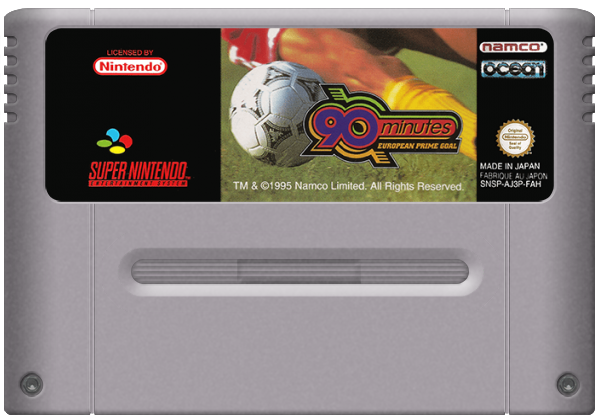 90 Minutes European Prime Goal media 6 for Super Nintendo